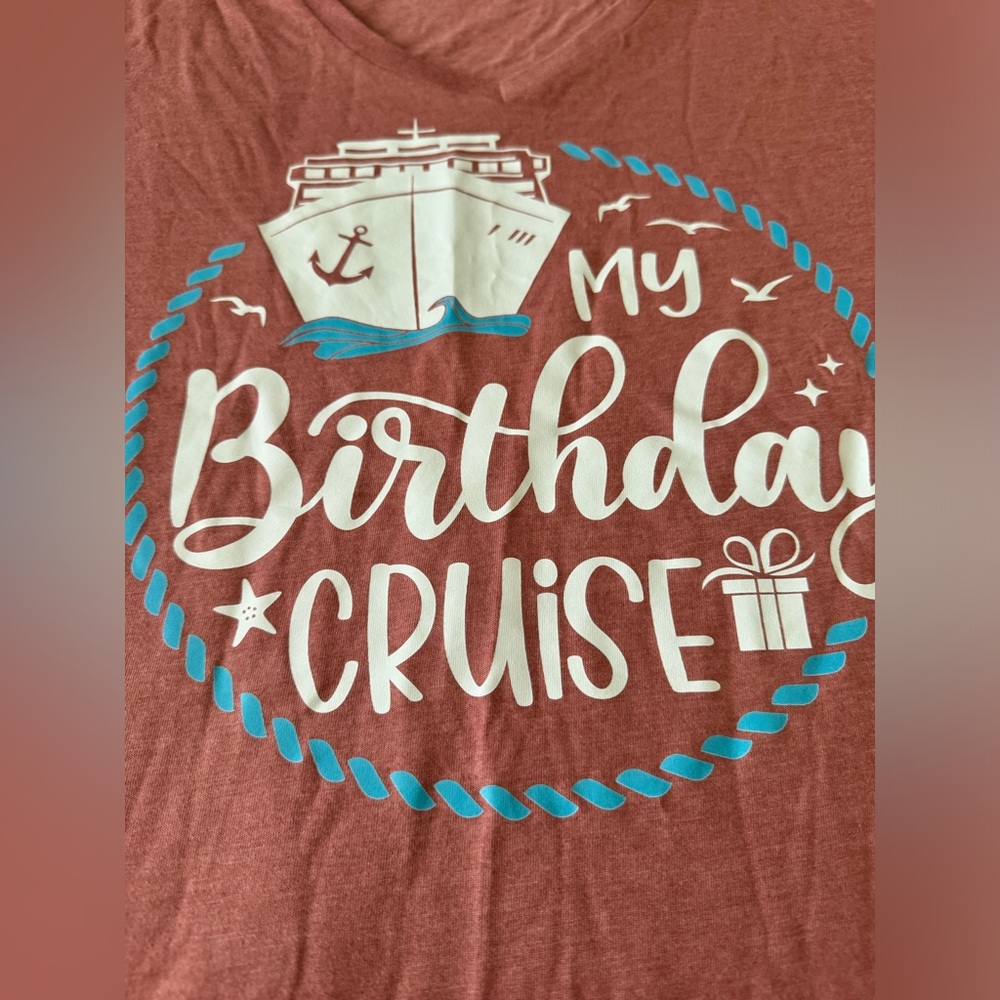 Birthday Cruise T-shirts